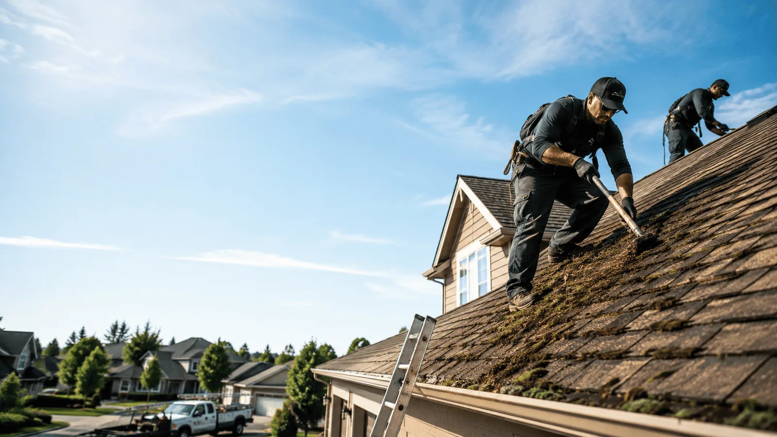 Roof Moss Removal in Sikes, LA near me